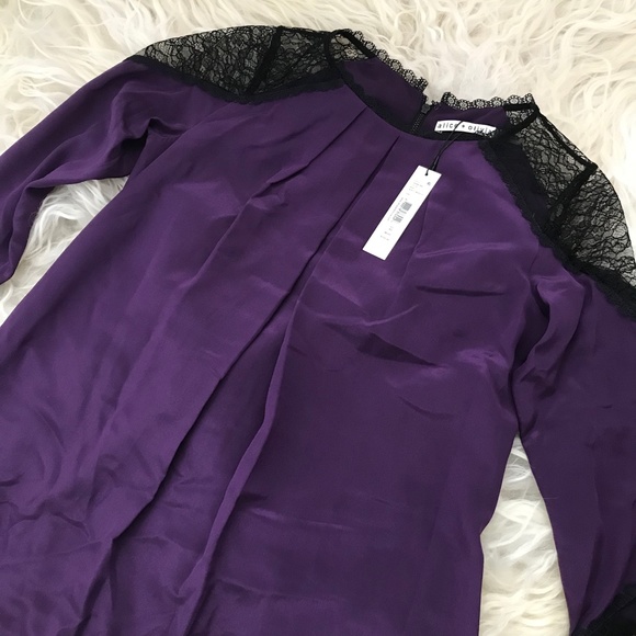 Alice + Olivia Gracie Tunic Dress - Picture 8 of 10